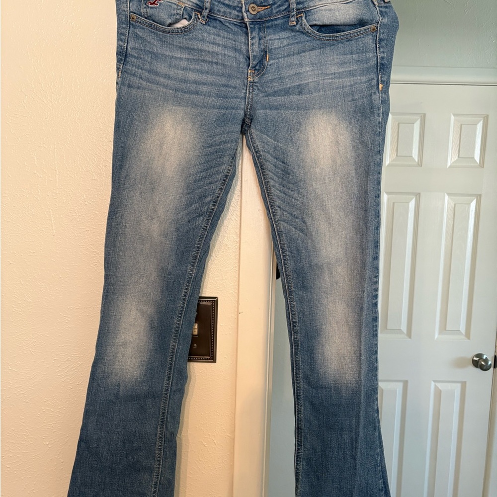 Hollister Light Blue Flare Jeans